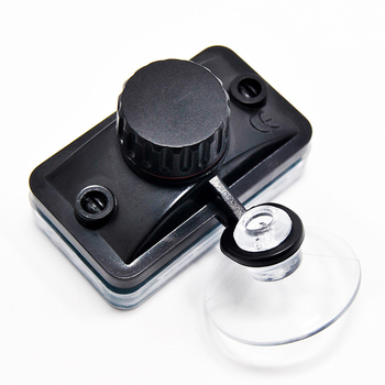 Akvarijski termometar s digitalnim LCD zaslonom, usisnom čašicom za pričvršćivanje, mjeri temperaturu vode (digitalni LCD zaslon; usisna čašica; mjeri temperaturu vode)