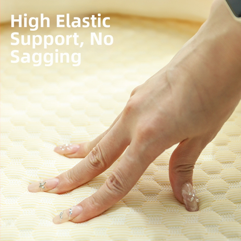 Meow Fairy котешко легло – дишаща охлаждаща подложка, плат, гнездо за домашни любимци, подходящо за котки