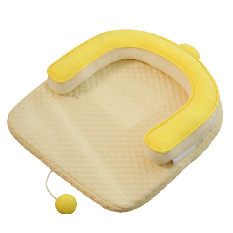 Meow Fairy котешко легло – дишаща охлаждаща подложка, плат, гнездо за домашни любимци, подходящо за котки