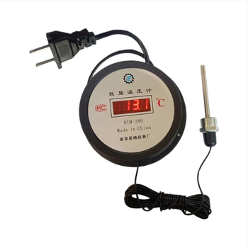 Digitálny teplomer so sondou pre akvakultúru, skladovanie v chlade a priemyselné meranie teploty vody, vhodný pre rybníky a skleníky, vysoká presnosť