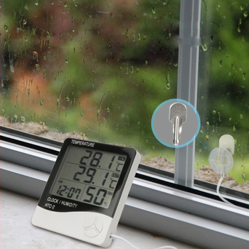 HTC-2 Teplomer do miestnosti, rozlíšenie 0,1°C, prispôsobiteľný