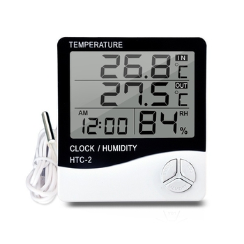 HTC-2 Termometar za prostoriju, rezolucija 0,1°C, prilagodljiv