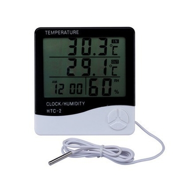 HTC-2 Termometar za prostoriju, rezolucija 0,1°C, prilagodljiv