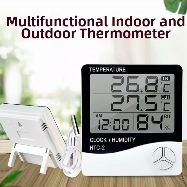 HTC-2 Teplomer do miestnosti, rozlíšenie 0,1°C, prispôsobiteľný