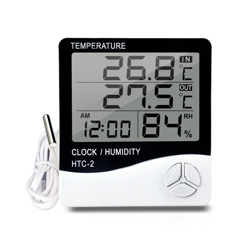 HTC-2 Termometar za prostoriju, rezolucija 0,1°C, prilagodljiv