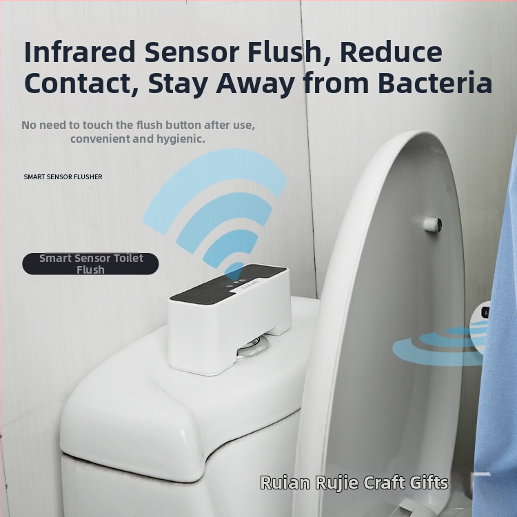 Μηχανισμός πλήρωσης τουαλέτας με αισθητήρα υπερύθρων, τροφοδοσία USB 5V 5W, μοντέλο UV-2303