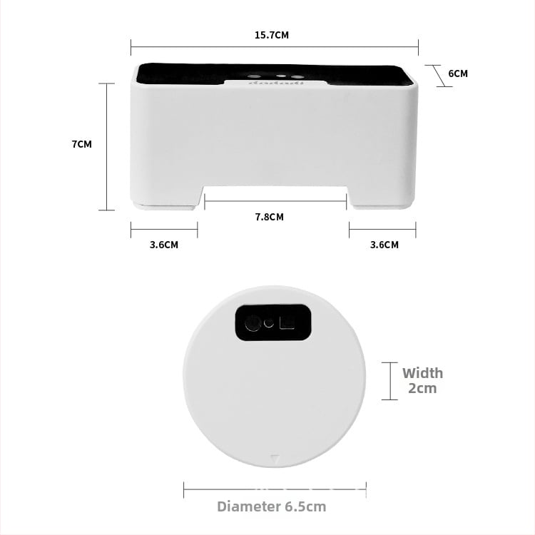 Μηχανισμός πλήρωσης τουαλέτας με αισθητήρα υπερύθρων, τροφοδοσία USB 5V 5W, μοντέλο UV-2303