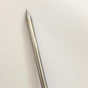 Ručni digitalni termometar za spremnike žitarica s proširenom sondom — promjer sonde 8 mm, duljina 10 cm–3 m, nehrđajući čelik 201 (moguće 304)