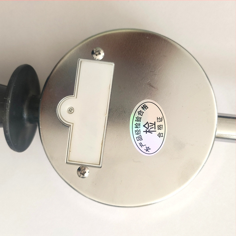 Ručni digitalni termometar za spremnike žitarica s proširenom sondom — promjer sonde 8 mm, duljina 10 cm–3 m, nehrđajući čelik 201 (moguće 304)