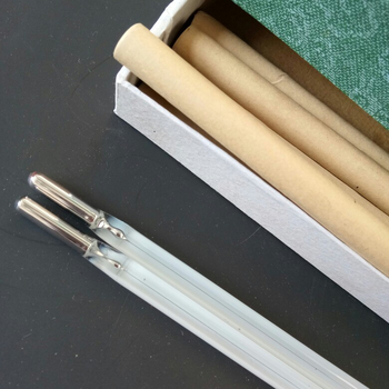 Jianxing stakleni termometar, podjela 0,1°C, raspon 0–50°C, termometar sa živom