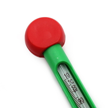 Stakleni termometar – unutarnja/ vanjska uporaba u vrtu i temperatura tla i površine, staklena šipka