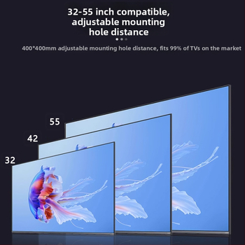 Mobilni podni držač TV-a za ravne zaslone, prostorija za videokonferencije, Model 01, hladno valjani čelik
