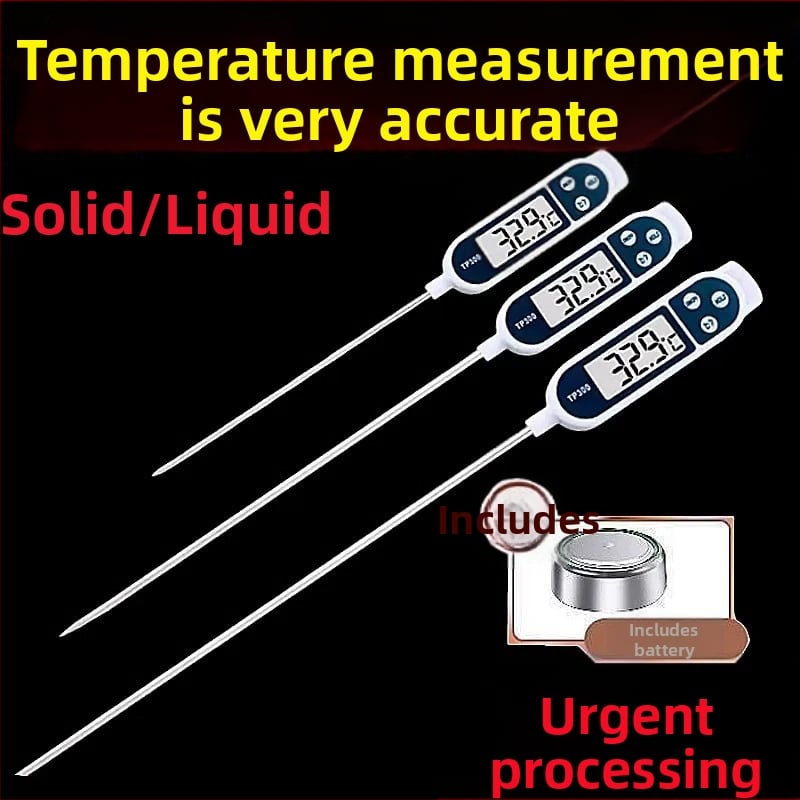 Kuchynský teplomer na vodu s vysokou presnosťou, model 4533; rozlíšenie teploty 1°C; nie je dovážaný