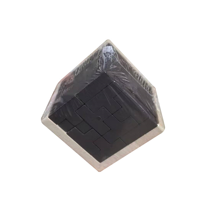 Drveni Kongming lock puzzle – Zhisuo marka, Tetris blokovi, emocionalni trening i kognitivni razvoj, porijeklo Zhejiang