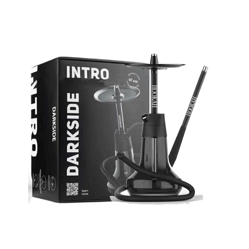 Hookah arapska vodena lula od aluminija, s poklon kutijom, 6 komada, moguć tisak logotipa