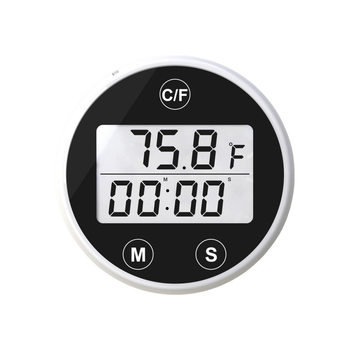 Mini termometar za ledenu kupku s tajmerom, automatski, vodootporan, alarm, elektronički termometar