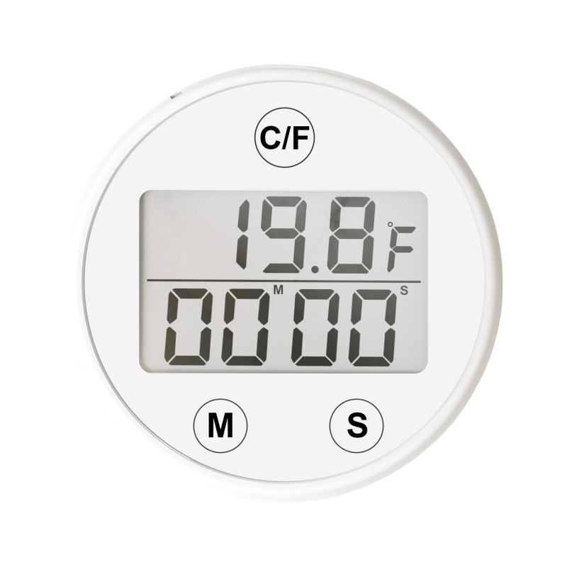 Mini termometar za ledenu kupku s tajmerom, automatski, vodootporan, alarm, elektronički termometar