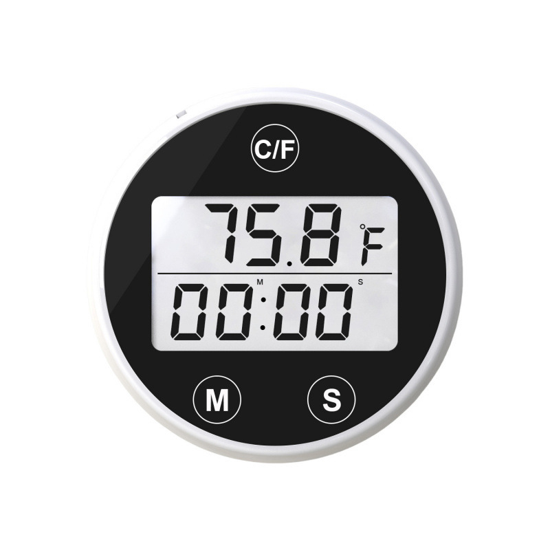 Mini termometar za ledenu kupku s tajmerom, automatski, vodootporan, alarm, elektronički termometar