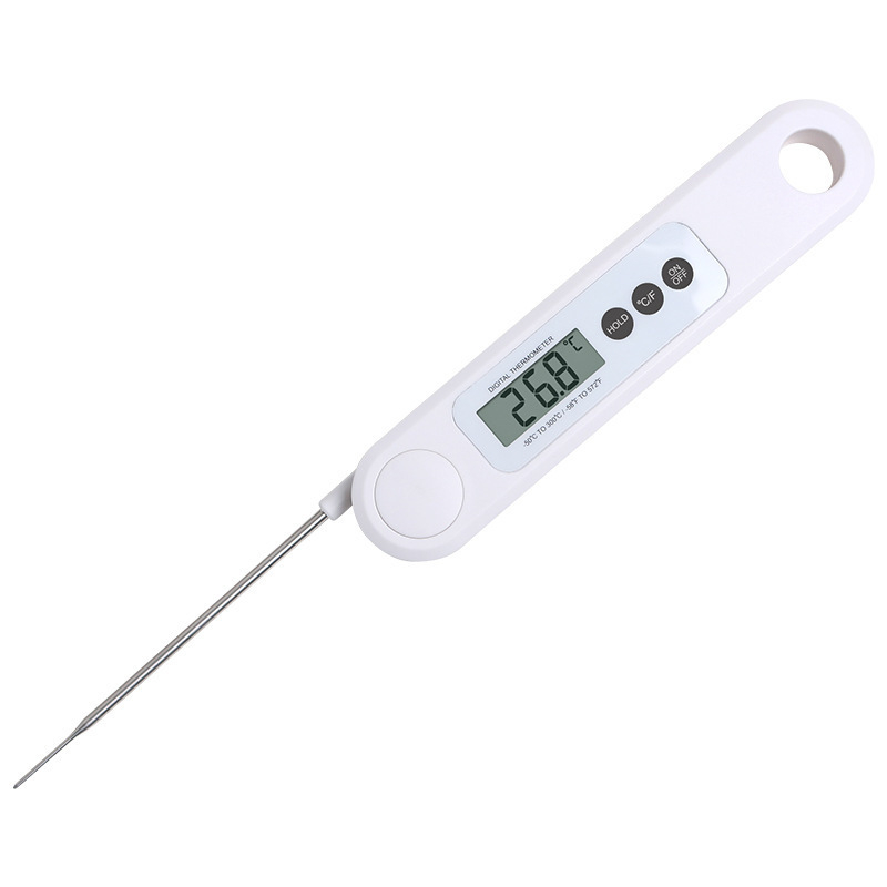 Sonda termometar za hranu s visokopreciznim digitalnim zaslonom, mjeri temperaturu ulja i vode, za pečenje i kućnu kuhinju