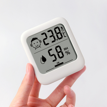 Digitalni mjerni uređaj za temperaturu i vlage, model F21, raspon temperature -9,9 do 50 °C, raspon vlage 10–99%, točnost vlage ±5%, napajanje AAA baterijom