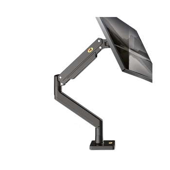 NB Ergonomic G40 Βραχίονας οθόνης για κυρτές/ευρυγώνιες οθόνες – Επιτραπέζιος στήριγμα, ρύθμιση ύψους