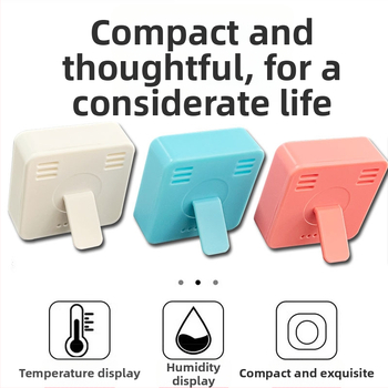 Elektronički termometar za mjerenje temperature; Materijal: Drugo