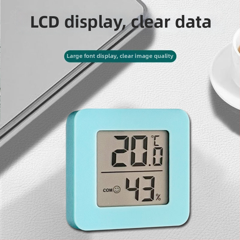 Elektronički termometar za mjerenje temperature; Materijal: Drugo