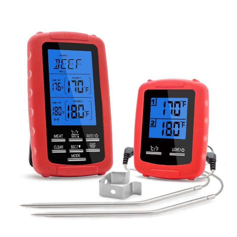 Termometar za hranu – Yishang Superior Products, 1° rezolucija temperature, pakiranje 50 kom., licencirana privatna oznaka