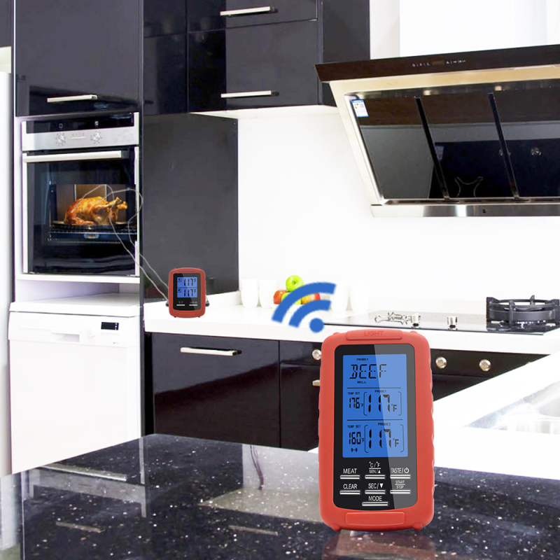 Termometar za hranu – Yishang Superior Products, 1° rezolucija temperature, pakiranje 50 kom., licencirana privatna oznaka
