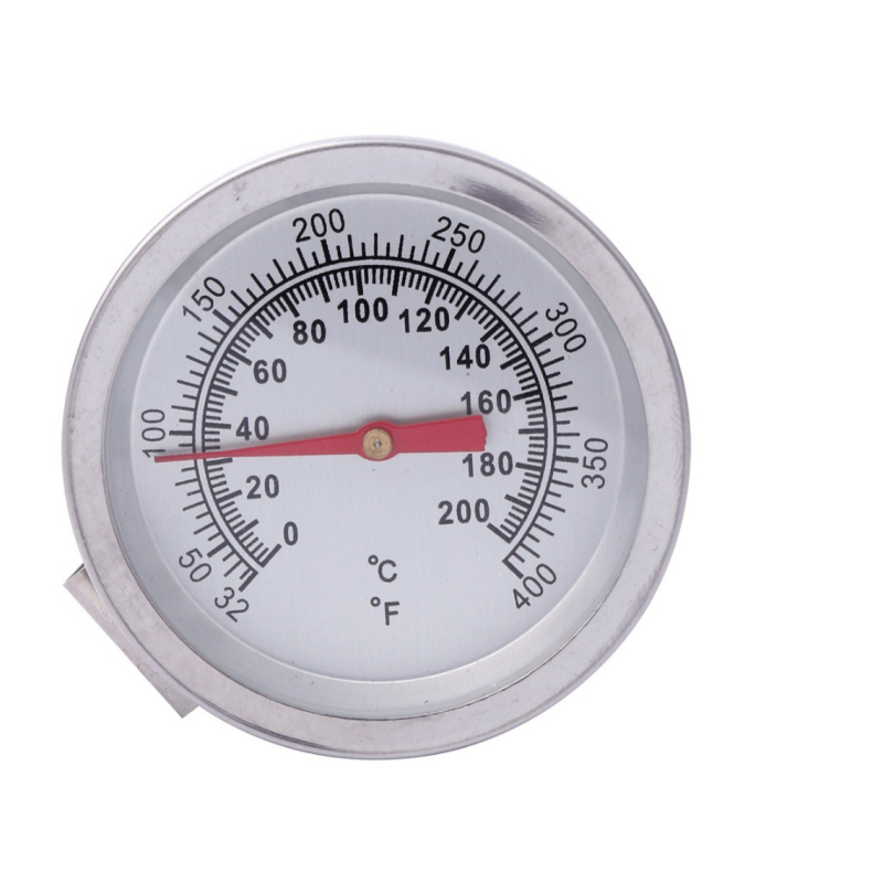 Bimetál BBQ- és sütőhőmérő, modell 5F