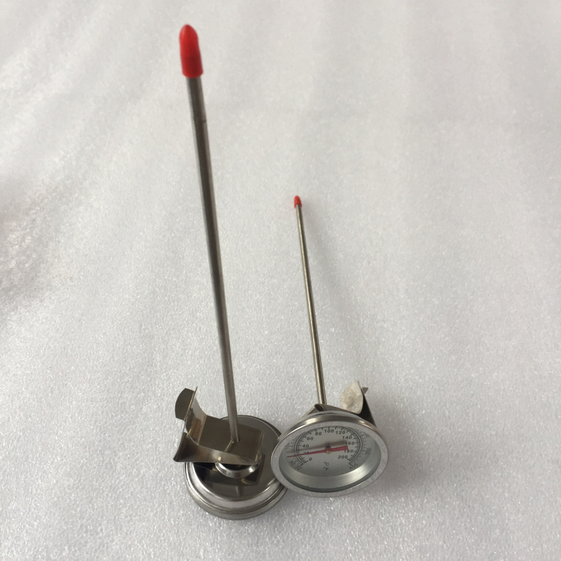 Bimetál BBQ- és sütőhőmérő, modell 5F