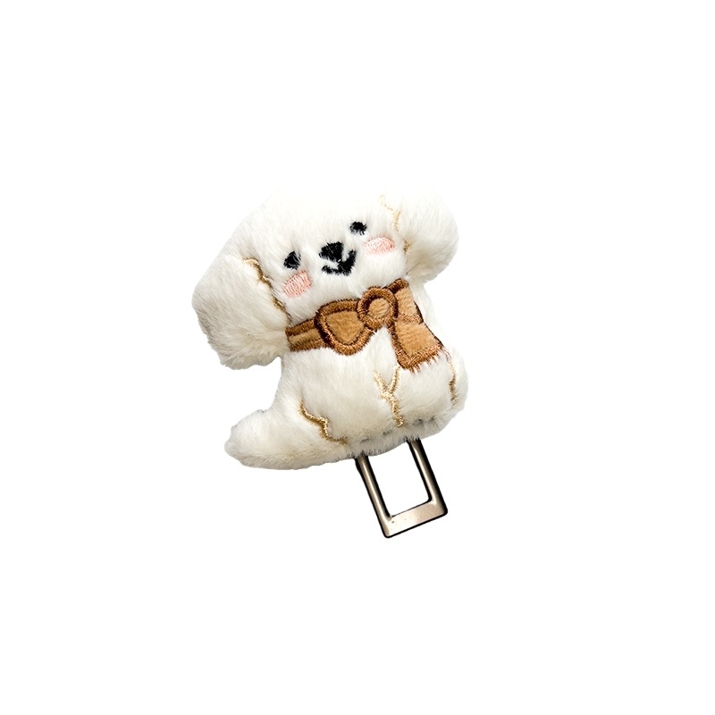 Klips sigurnosnog pojasa automobila - karikatura psa sigurnosna spojka s produžetkom - legura, brend Che shima, Bez prilagođavanja