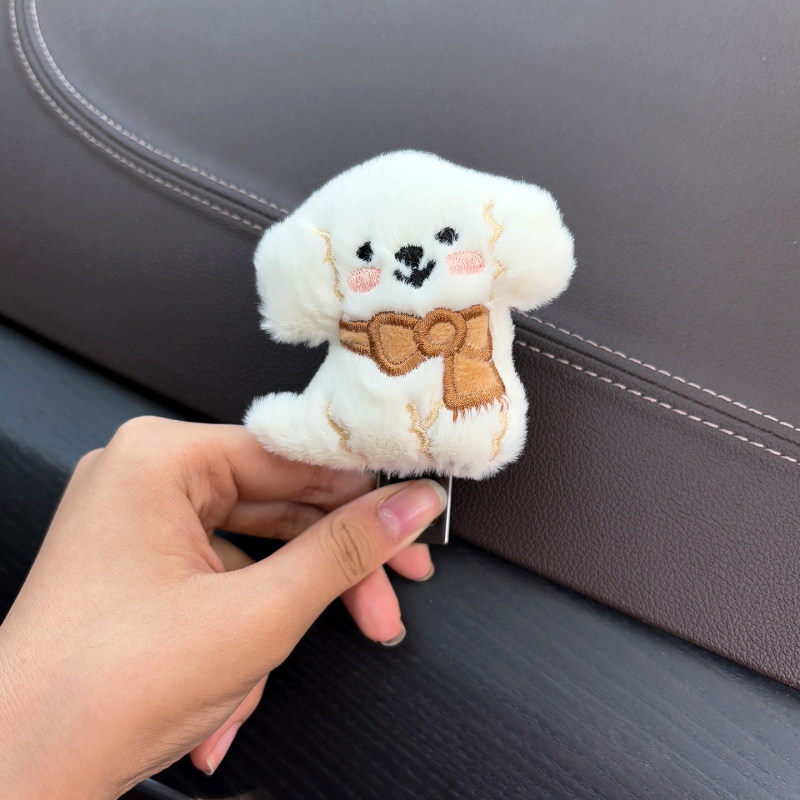 Klips sigurnosnog pojasa automobila - karikatura psa sigurnosna spojka s produžetkom - legura, brend Che shima, Bez prilagođavanja