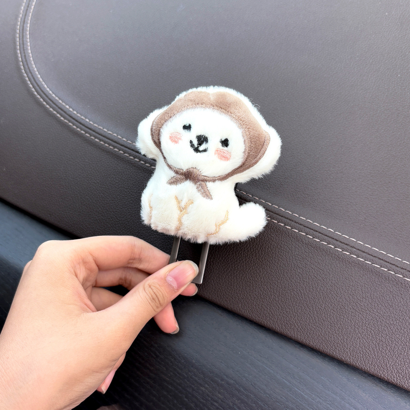 Klips sigurnosnog pojasa automobila - karikatura psa sigurnosna spojka s produžetkom - legura, brend Che shima, Bez prilagođavanja