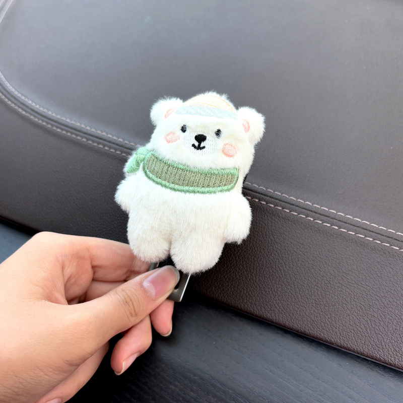 Klips sigurnosnog pojasa automobila - karikatura psa sigurnosna spojka s produžetkom - legura, brend Che shima, Bez prilagođavanja