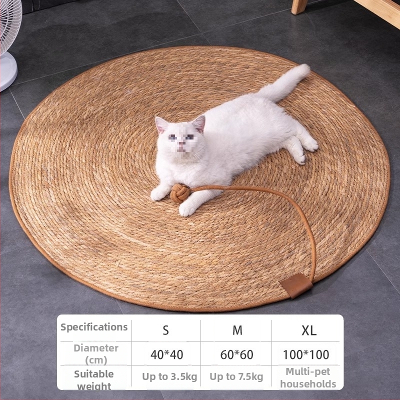 Котешко гнездо за всички сезони — котешка подложка и легло за котки (Материал: Други; Произход: Други; Категория на продукта: Седалкова възглавничка; Подходящо за: котки; Категория: Гнезда и клетки за домашни любимци)