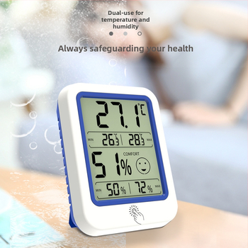 Soba termometar s rezolucijom 0,1°C, model XDD-159, kutija od 120 komada, mogućnost prilagodbe
