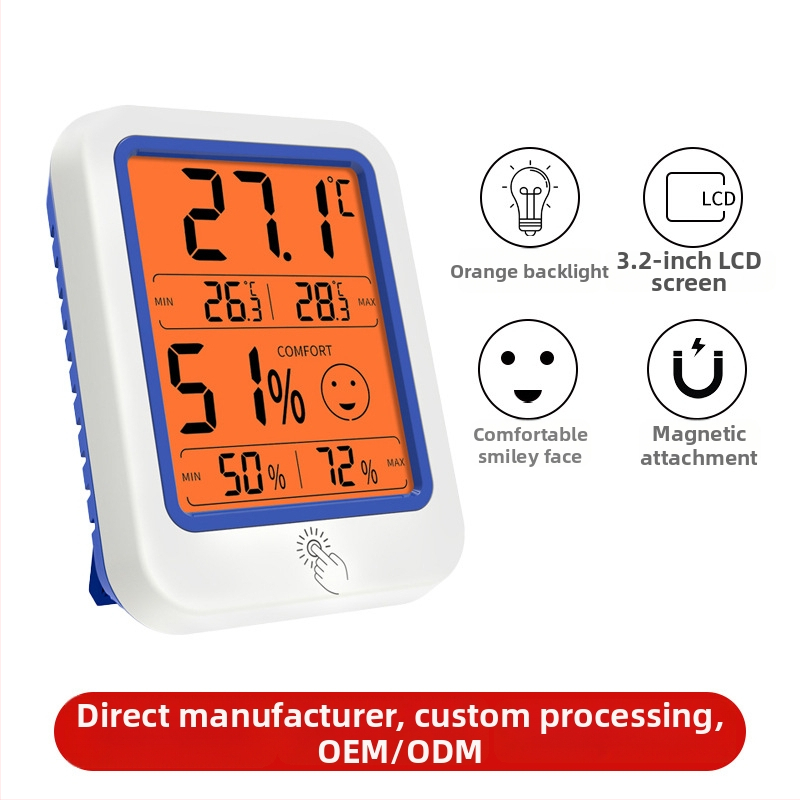 Soba termometar s rezolucijom 0,1°C, model XDD-159, kutija od 120 komada, mogućnost prilagodbe