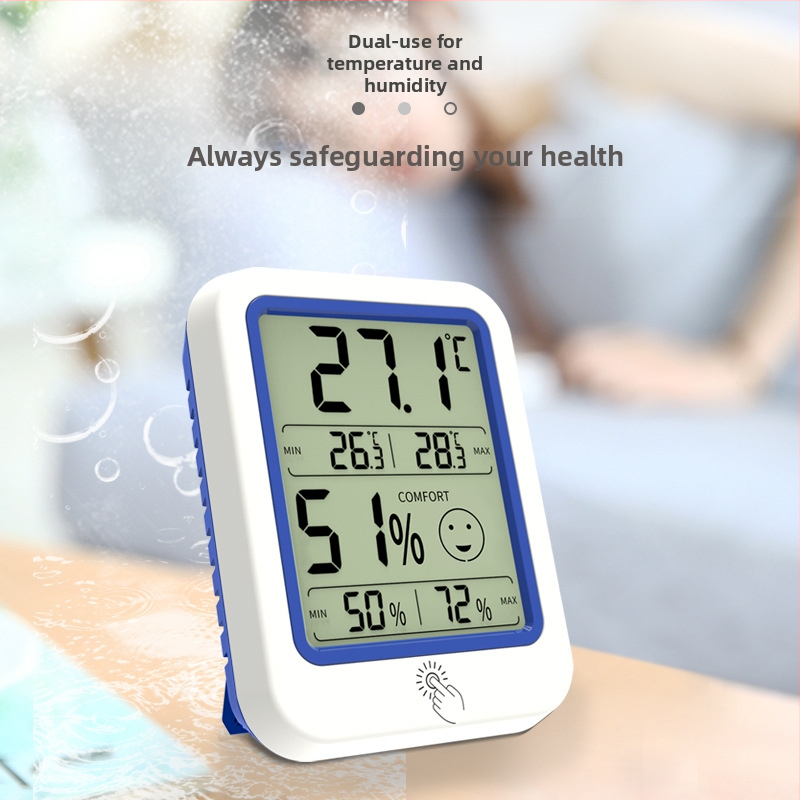 Soba termometar s rezolucijom 0,1°C, model XDD-159, kutija od 120 komada, mogućnost prilagodbe