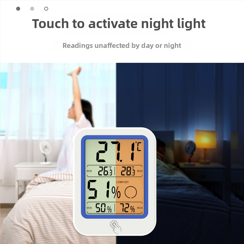 Soba termometar s rezolucijom 0,1°C, model XDD-159, kutija od 120 komada, mogućnost prilagodbe