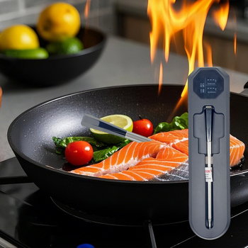 DT-131 Bluetooth vodootporni termometar za hranu s aplikacijom, bežični senzor, 0,1°C rezolucija