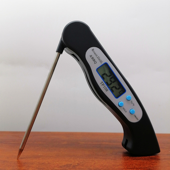 Sklopivi termometar s iglom od nehrđajućeg čelika, digitalni zaslon, 0,1°C rezolucija, model TP108