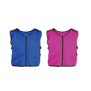 PCM охлаждащ елек с лед пакет, плат канвас и полиестер, тегло 1000 г, персонализируем за предотвратяване на прегряване и охлаждане