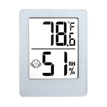 HAPCLOCK hladnjak termometar, magnetni, rezolucija 0.1°C/°F, prikazuje °C i °F