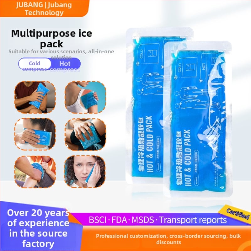 Jubang ледена подложка за предотвратяване на прегряване и охлаждане, преносима, 160 g, универсална