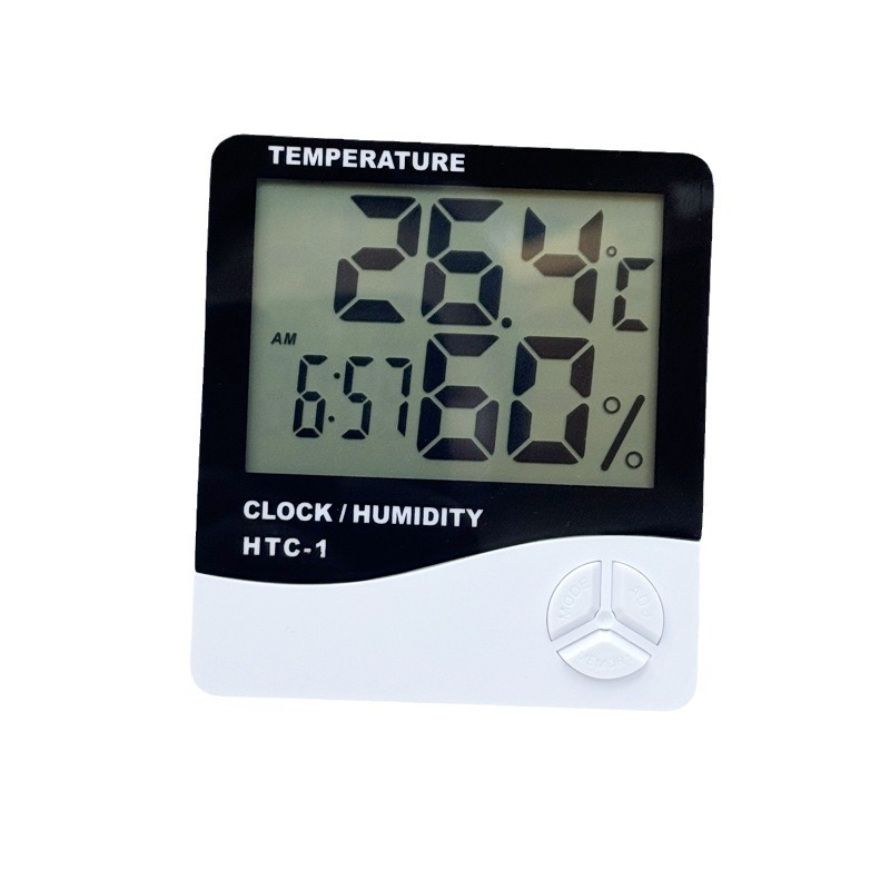 HTC-1 Mjerenje temperature i vlage - digitalni prikaz, zidni ili stolni