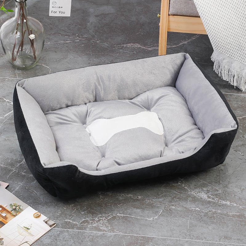 Мат за кучешко легло, дишащ плат, лятна употреба и зимно топло, гнездо за домашни любимци