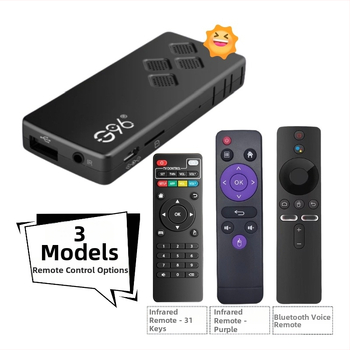 Android 13 TV box s Allwinner A53 štvorjadrovým procesorom, 2GB RAM, 8/16GB vnútornej pamäte, dvojpásmové Wi‑Fi a Bluetooth