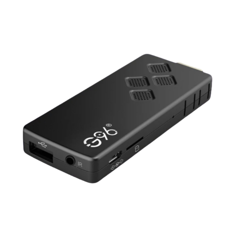 Android 13 TV Box με Allwinner A53 τετραπύρηνο, 2GB RAM, ενσωματωμένη μνήμη 8/16GB, διπλής ζώνης Wi‑Fi και Bluetooth