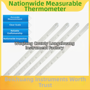 GB-54 Sklenený tyčový teplomer s ortuťou pre ropné výrobky, 34–42°C